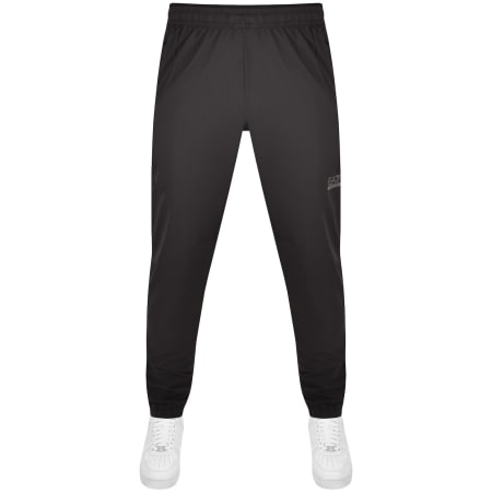 EA7 Emporio Armani Core ID Jogging Bottoms Black Mainline Menswear